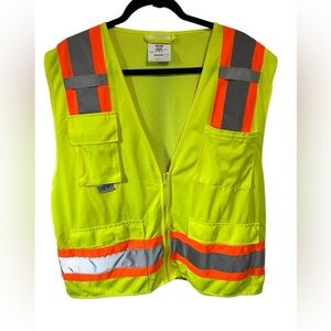 Pyramex Hi Viz Safety Vest Sz Med